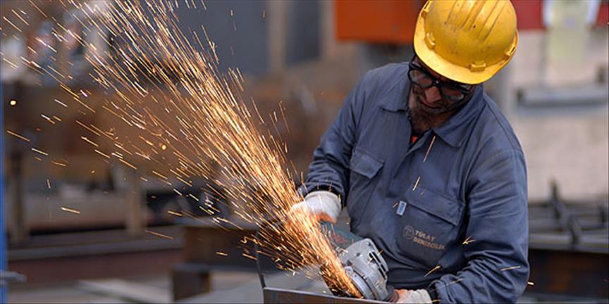 Sanayi üretimi arttı