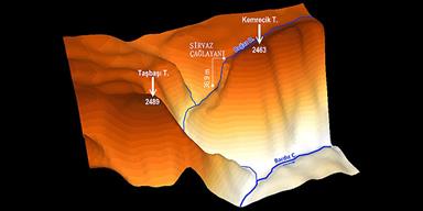 37 metrelik çağlayan keşfedildi