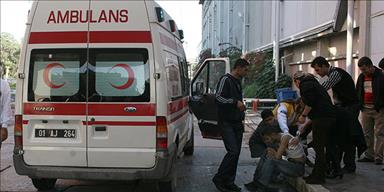 Adana'da bıçaklı kavga