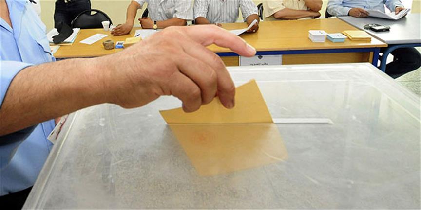 Suriyeli sandık başında