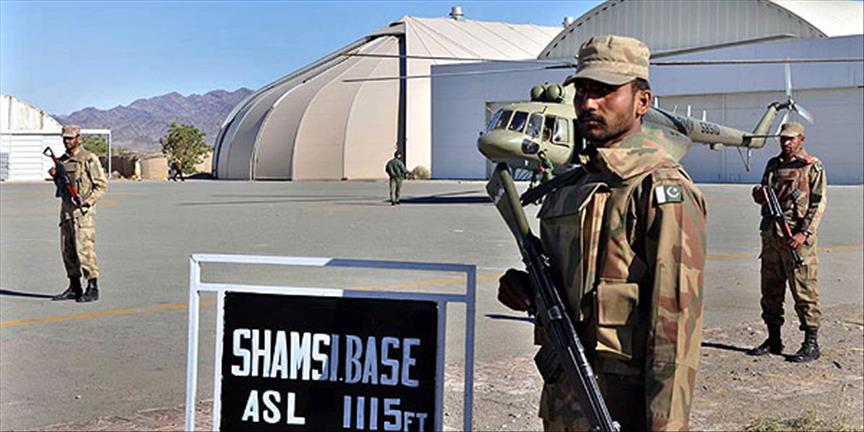 ABD, Pakistan'daki üssü boşalttı