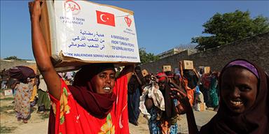 Somali'de 4 milyon kişi zor durumda