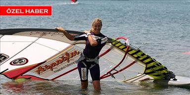 Kendisi için yarışacak