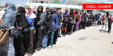 Somalili öğrenciler Türkiye yolunda