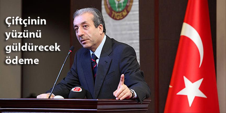 Tarımsal destek ödemeleri 5 Mart'ta