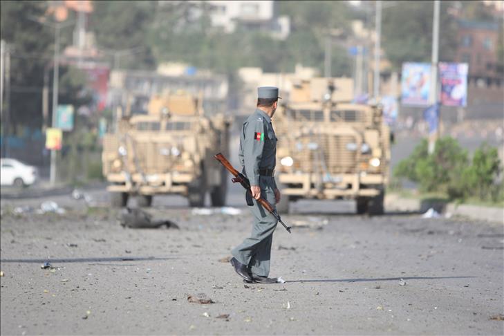 İntihar saldırısını Taliban üstlendi