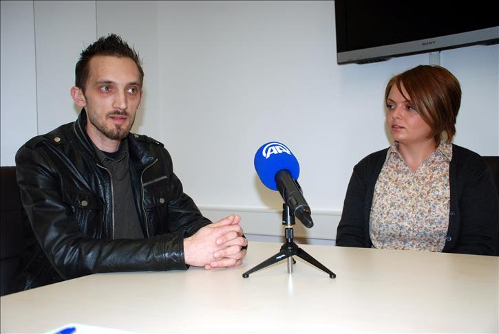 Aşk diplomatik engelleri aşamadı