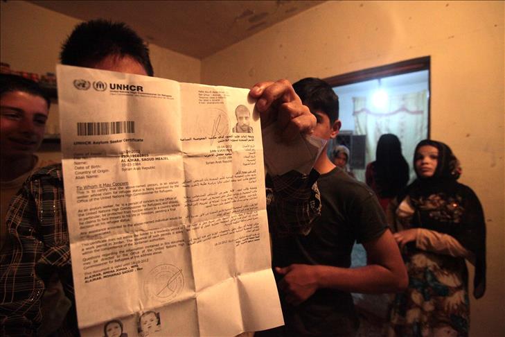 مفوضية اللاجئين بالأردن تستعد لاستقبال 70 ألف لاجئ سوري