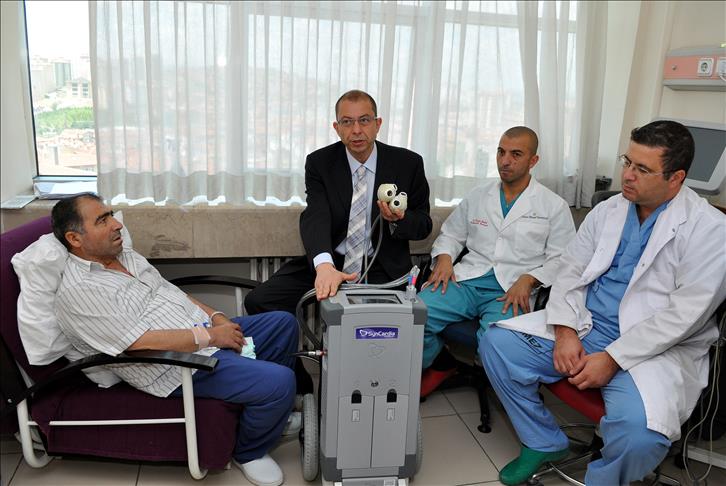 ''Kalpsiz'' hasta nakil bekliyor