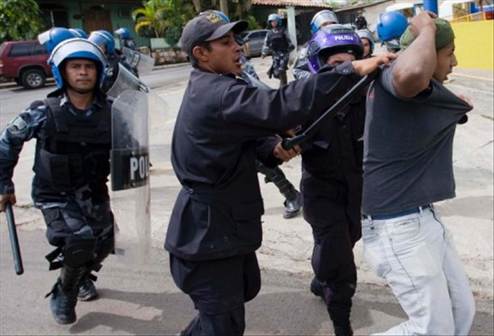 اعتقال زعماء عصابة في مراسم تشييع بــ "هندوراس"