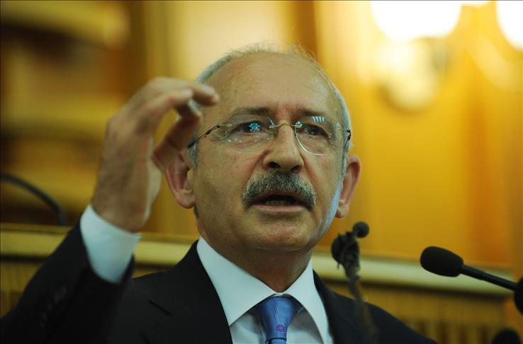 Sorumlusu siyaset kurumudur