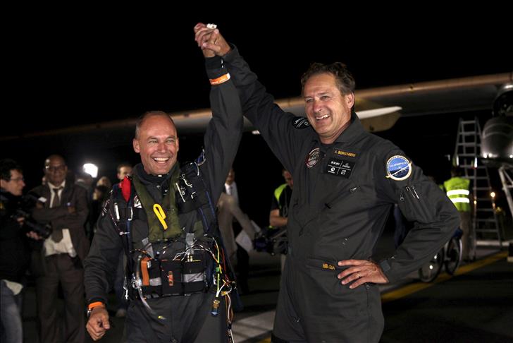 Yakıtsız 2500 kilometre