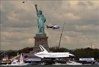 Enterprise yeni evine yerleşti