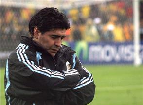 Gazze'yi Maradona heyecanı sardı