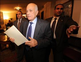 نبيل العربي يتوجه إلى نيويورك