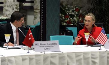 İstanbul'da Suriye'yi konuştular