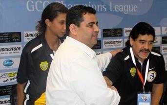 مسؤول فلسطيني: مارادونا يقبل دعوة لزيارة غزة