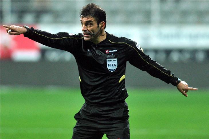 UEFA'dan Yunus Yıldırım'a görev