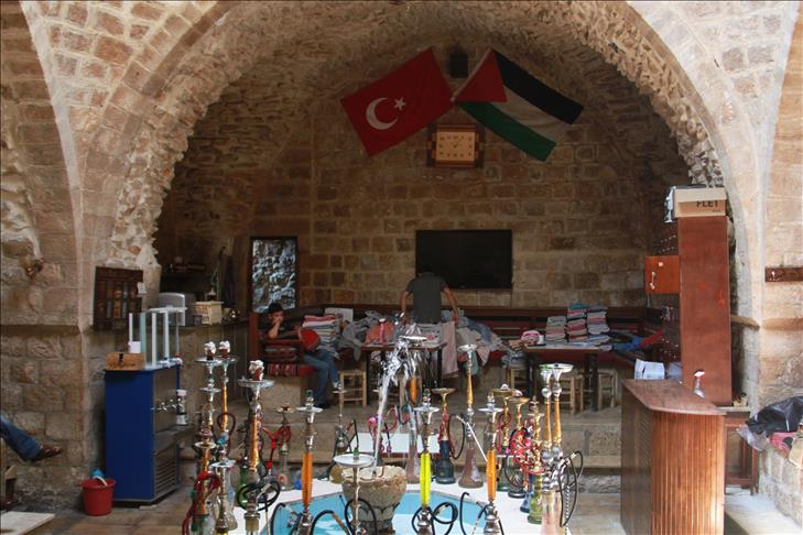 الحمامات التركية بنابلس.. استجمام تراثي ومشفى طبيعي