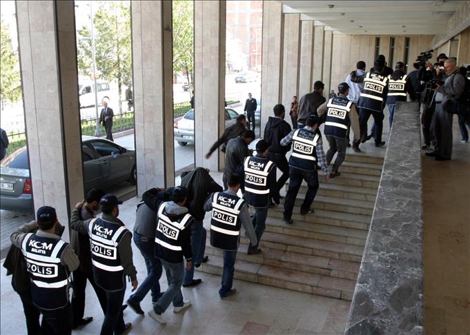 KCK bağlantılı suç örgütü