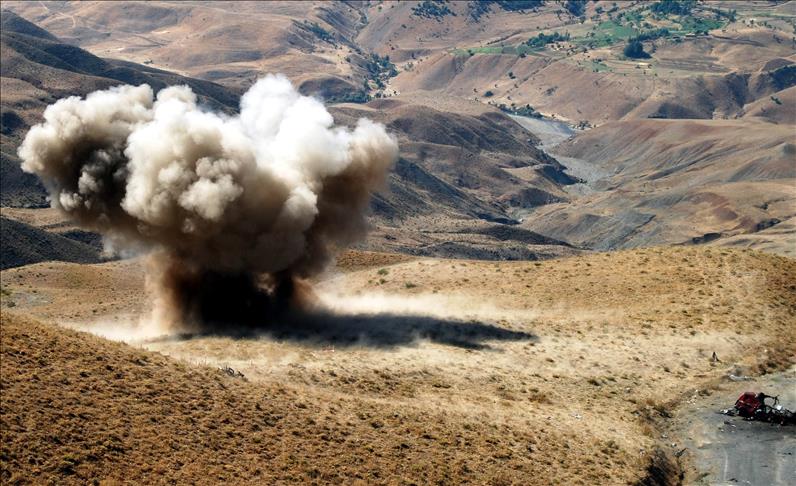 150 kilo A-4 patlayıcı bulundu