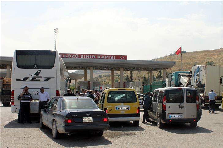 Cilvegözü'nden geçişe izin verilmiyor 