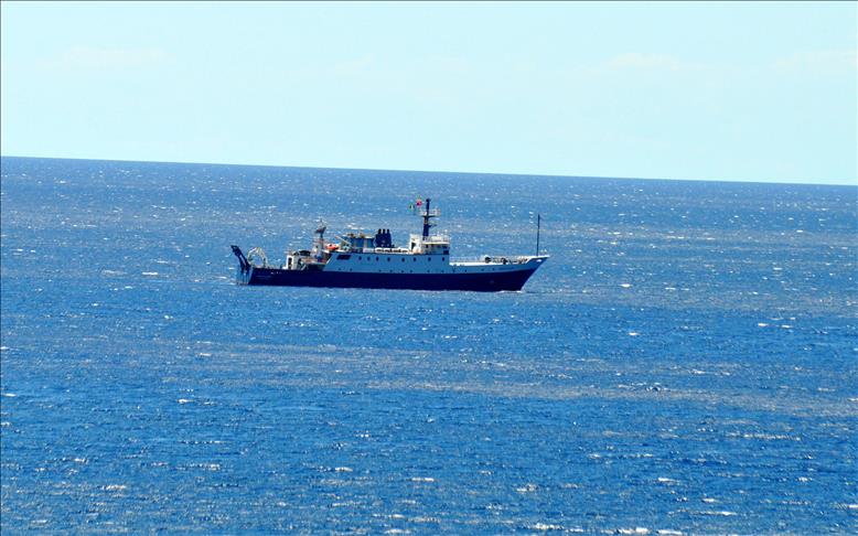 Nautilus askeri uçağı 2 günde buldu 