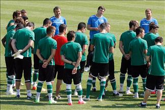 Bursaspor'un Avusturya kampı başladı