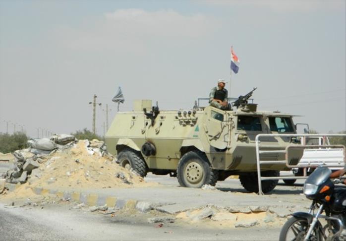 إصابة شرطيين مصريين في هجوم على نقطة أمنية بسيناء‏