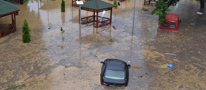 Наводнения в Самсуне