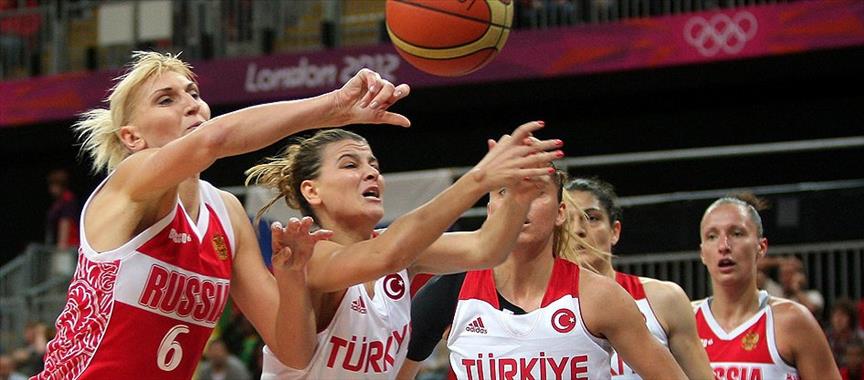 Женская сборная Турции по баскетболу уступила россиянкам