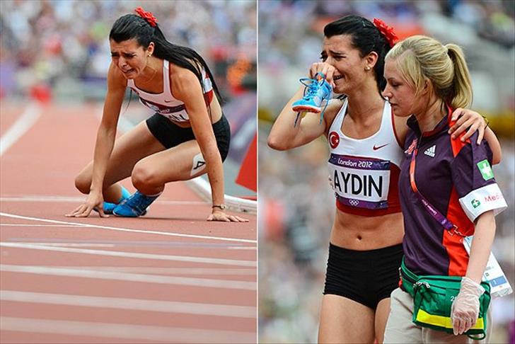 Мерве завершила соревнование в слезах