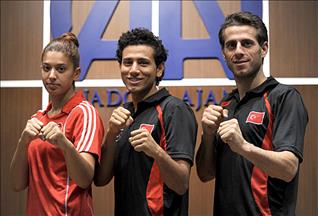 Madalyalar tekvandoda gelecek