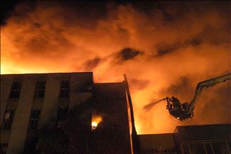 Ankara Siteler'de yangın