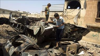 سقوط عدد كبير من الجرحى الأطفال في حلب