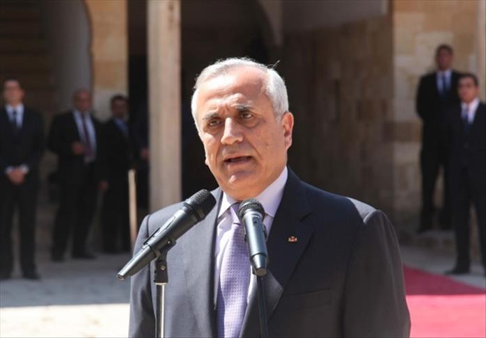 سليمان: أبلغنا سوريا علنيا بتفاصيل قضية ميشال سماحة‏