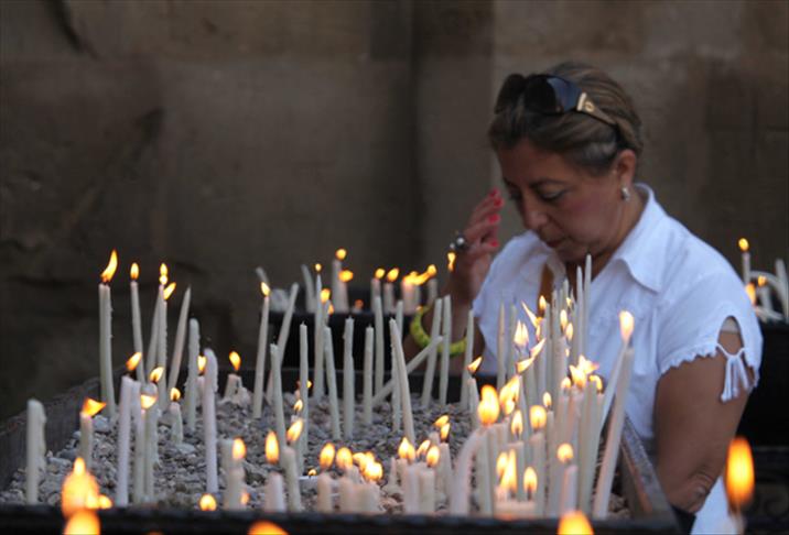Depremzedeler ve Suriye için dua ettiler