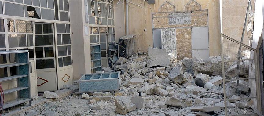 Бесчеловечная атака сирийских ВВС