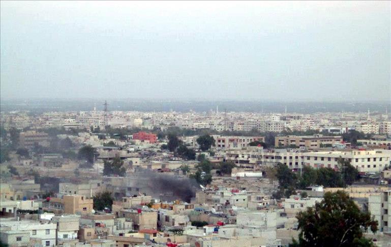 انفجار يهز مدينة حلب يسفر عن 17 قتيل