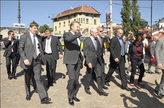 Van Rompuy obišao sarajevske znamenitosti