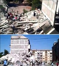 "Military jets drop 'barrel bombs' on Aleppo"