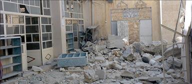 Şam ve Halep bombardıman altında