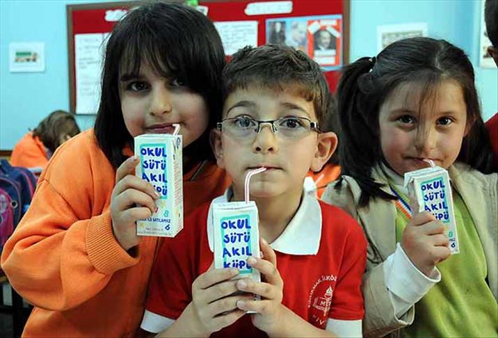 Süte duyarlı öğrenciye süt yok!
