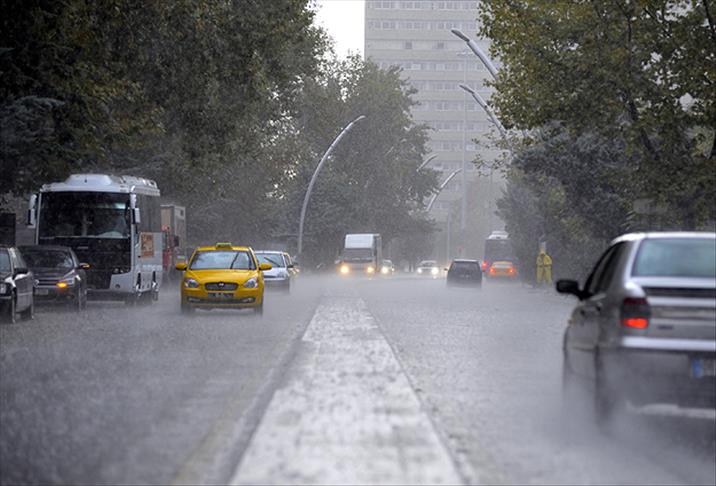 Akdeniz'de kuvvetli yağış bekleniyor