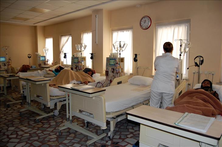 Diyaliz merkezlerine düzenleme