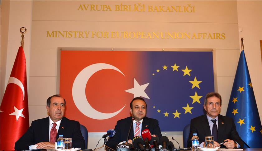Turkey disappointed with EU Progress Report's section on political criteria