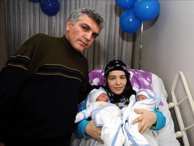 500 aileye bebek sevinci yaşattılar