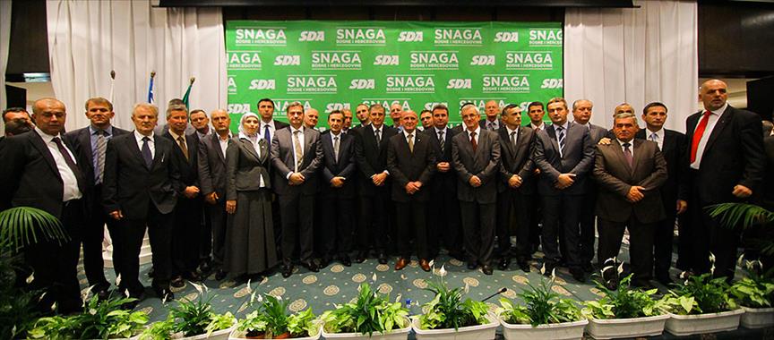 SDA predstavila načelnike