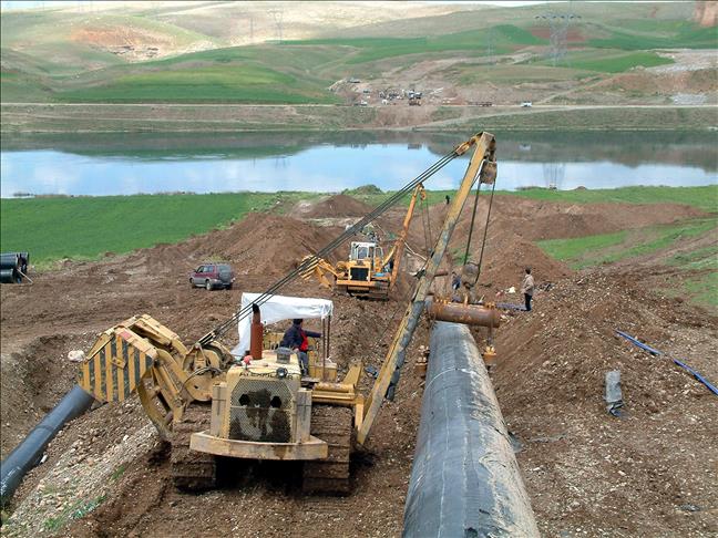 Azerbaycan'dan yeniden doğalgaz akışı