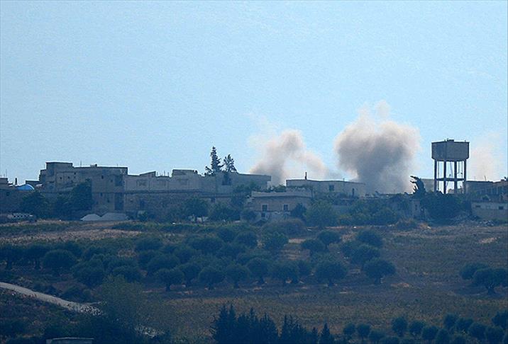 Muhaliflerle Esed güçleri arasında çatışma